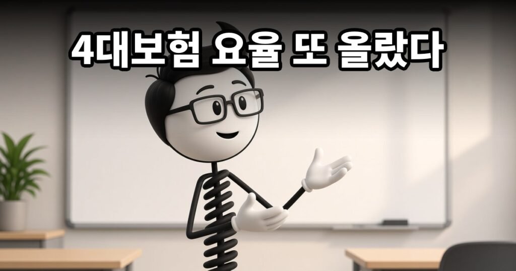 4대보험 요율 또 올랐다 — 코발좋