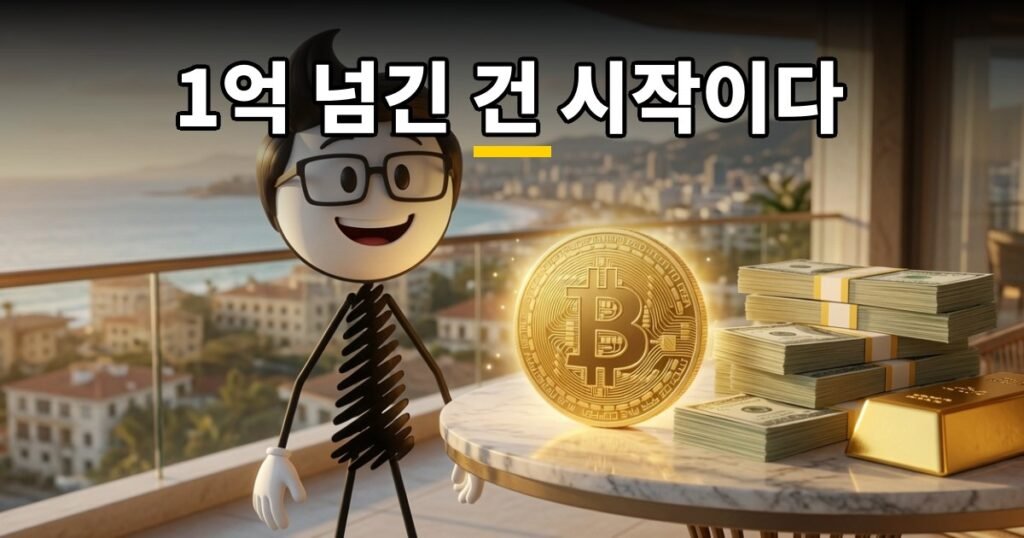 1억 넘긴 건 시작이다 — 코발좋