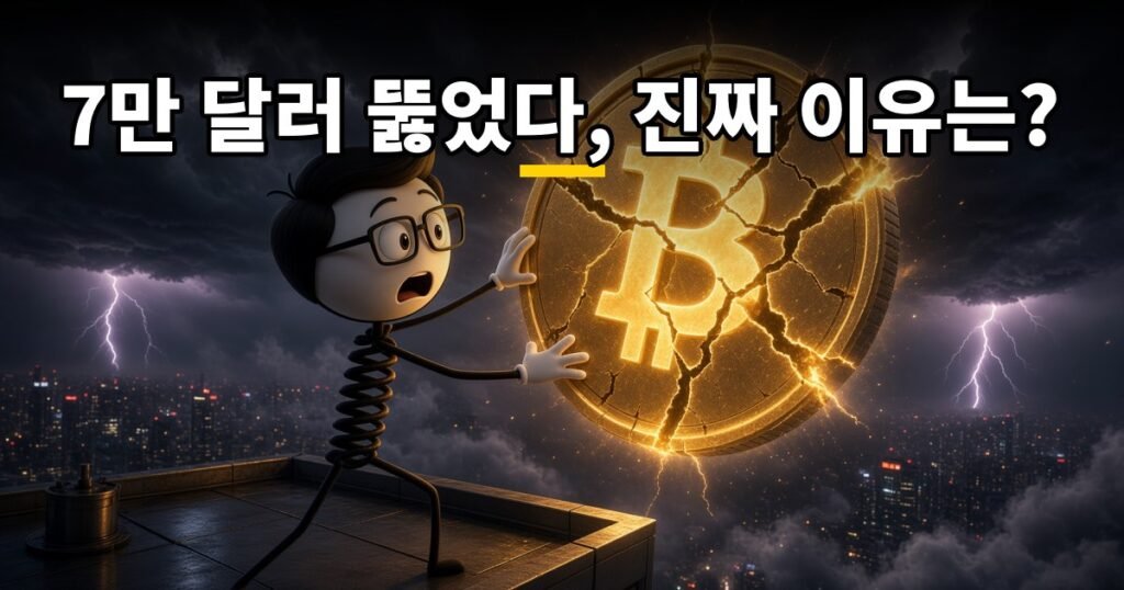 7만 달러 뚫었다, 진짜 이유는? — 코발좋
