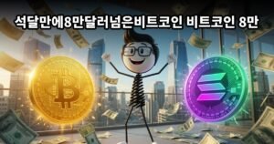 “진정한 상승?” 비트코인 8만달러 돌파, 왜 지금인가