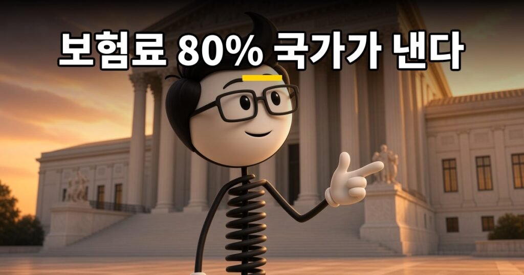 보험료 80% 국가가 낸다 — 코발좋
