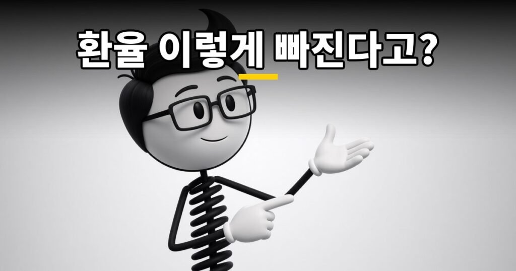 환율 이렇게 빠진다고? — 코발좋