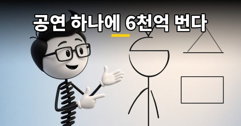 공연 하나에 6천억 번다 — 코발좋