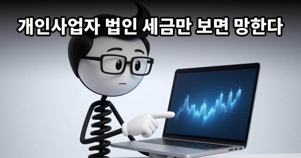 개인사업자 법인 세금만 보면 망한다 — 코발좋