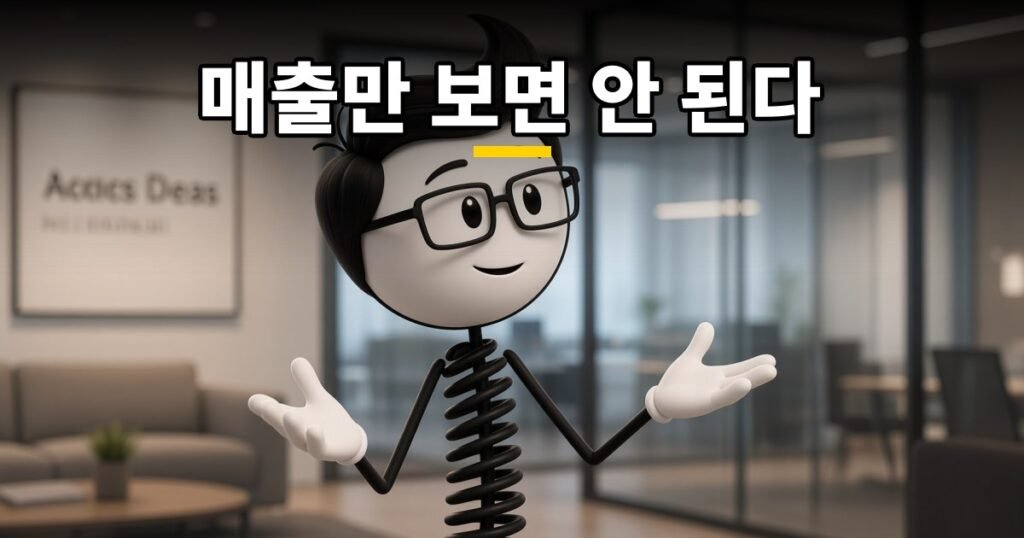 매출만 보면 안 된다 — 코발좋