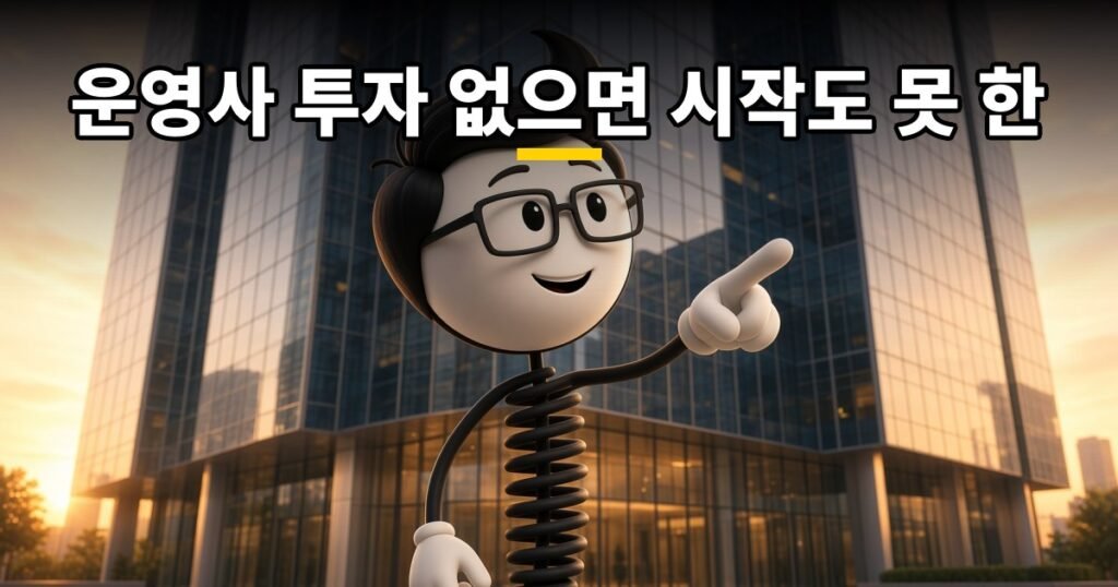 운영사 투자 없으면 시작도 못 한 — 코발좋