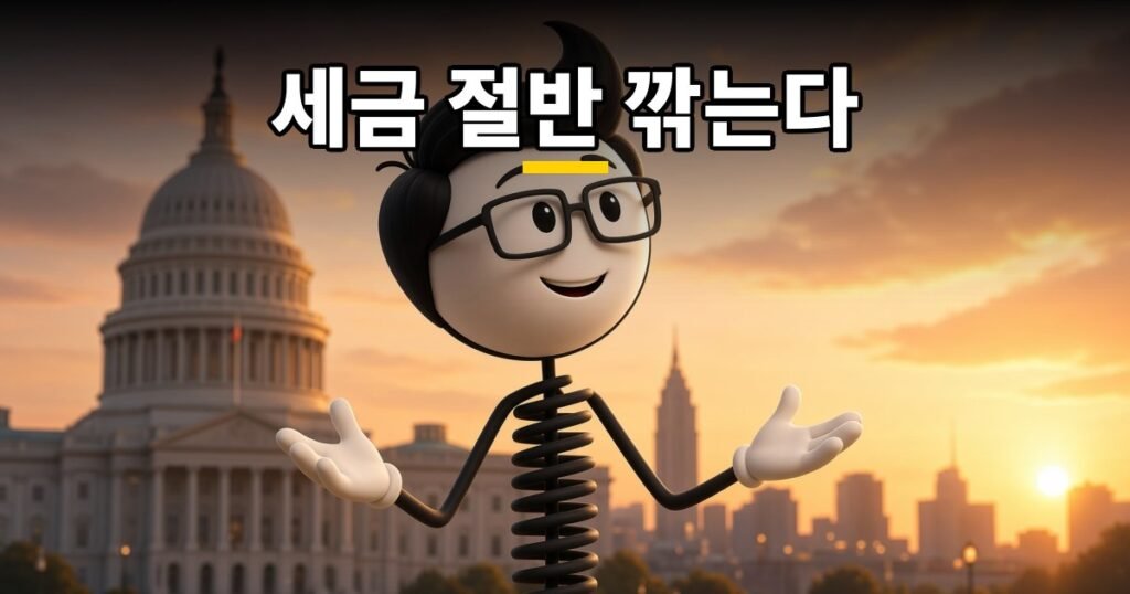 세금 절반 깎는다 — 코발좋