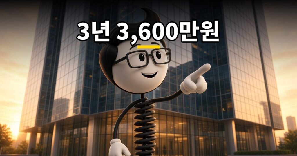 3년 3,600만원 — 코발좋