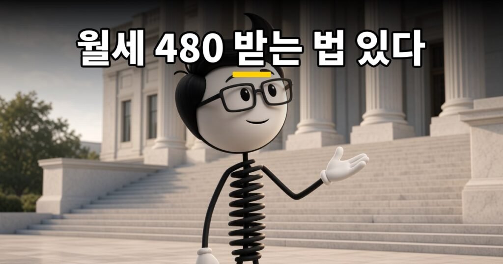 월세 480 받는 법 있다 — 코발좋